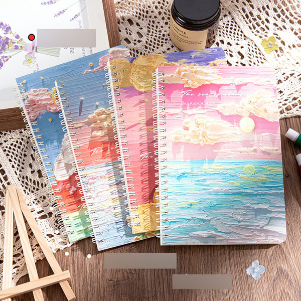 A5 Oil Painting Notebook