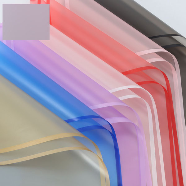 Color List Matte Cellophane