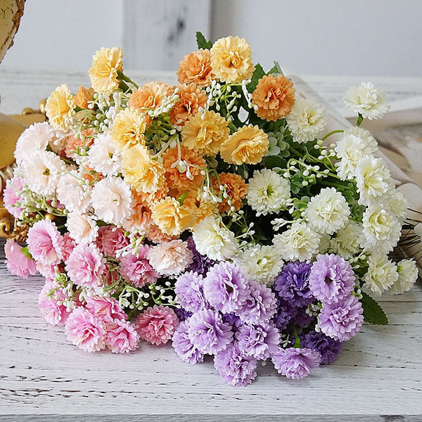 Mini Carnation Artificial Flower
