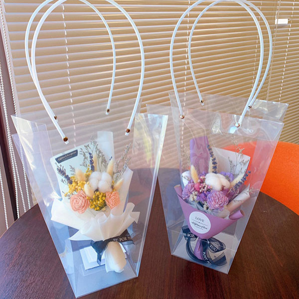 V Shape Flower Bag
